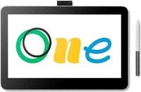 Wacom One 13 touch, Verkabelt & Kabellos, 2540 lpi, 294 x 165 mm, USB, Stift,