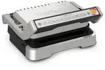 Tefal OptiGrill GC772D10 - Grill - elektrisch - Silber