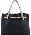 bugatti Handtasche Schultertasche Ella Shoulderbag Black schwarz - Schwarz