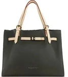 bugatti Handtasche Schultertasche Ella Shoulderbag Olive olivgr&uuml;n - Olive