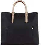 bugatti Handtasche Umh&auml;ngetasche Ella Top Handle Darkbrown dunkelbraun - Dunkelbraun