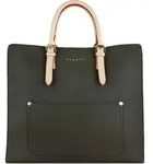 bugatti Handtasche Umh&auml;ngetasche Ella Top Handle Olive olivgr&uuml;n - Olive