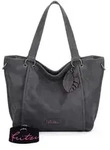 Fritzi aus Preu&szlig;en Shopper Umh&auml;ngetasche Eco Fritzi02 Anthrazit - Dunkelgrau