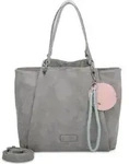 Fritzi aus Preu&szlig;en Schultertasche Fritzi42N - Grau