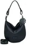 Fritzi aus Preu&szlig;en Schultertasche Umh&auml;ngetasche Eco Hobo Bag Blue dunkelblau -