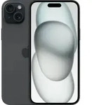 iPhone 15 Plus 128GB - Black" - Schwarz