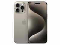 Apple iPhone 15 Pro Max 256GB Titan Natur