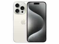 Apple iPhone 15 Pro 1TB Titan Weiß