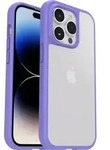 OtterBox React H&uuml;lle f&uuml;r Apple iPhone 14 Pro Smartphone - Durchsichtig, Lila -