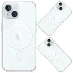 Apple iPhone 15 Clear Case mit MagSafe - Transparent