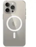 Apple iPhone 15 Pro Max Clear Case mit MagSafe - Transparent
