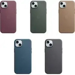 Apple Feingewebe Case iPhone 15 pazifikblau - Blau