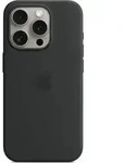iPhone 15 Pro Silicone Case with MagSafe - Black - Schwarz