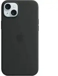 Apple Silikon Case iPhone 15 Plus schwarz - Schwarz
