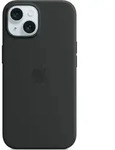 Apple Silikon Case iPhone 15 schwarz - Schwarz