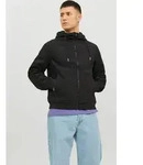 Jack & Jones Jacke BASIC Softshelljacke mit Kapuze, Rei&szlig;verschluss und