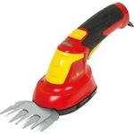 Akku-Grasschere Power Finesse 30 R, Li-Ion 3,6Volt (rot/gelb)