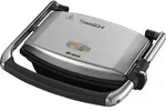 Ariete Kontaktgrill, Toast & Grill slim, silber/schwarz - Silber