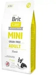 Brit Care Mini Grain Free Adult, Adult, Klein (5-10 kg), Lamm, 2 kg