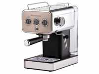 Russell Hobbs 26452-56 Distinctions Titanium Espressomaschine, Farbe:Titan
