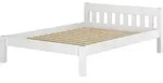 Futonbett wei&szlig; Einzelbett 120x200 Kiefer Massivholz Zubeh&ouml;r w&auml;hlbar