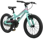 BIKESTAR Kinder Fahrrad MTB ab 5 Jahre | 18 Zoll Alu Mountainbike Kinderrad | Mint -