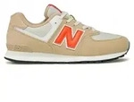 New Balance GC574HBO legend&auml;re 574 Schuhe aus Wildleder und Mesh mit ENCAP -