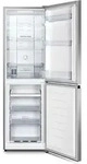 Hisense Freistehend K&uuml;hlschrank/Gefrierschrank, Silber, 256 l, 256 l, SN-T, 5