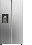 Side by Side Edelstahl 601 L SBS SERIES 5 XXL Ice Maker Haier HSW59F18EIMM - Silber