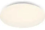 LED Deckenleuchte 6,3 cm 24 W IP44 Spritzwasserschutz 2600lm wei&szlig; Briloner - Wei&szlig;