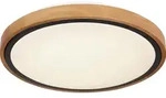Globo Lighting Deckenleuchte Metall schwarz matt, LED - Schwarz
