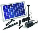 Sommerangebot!! Solar Teichpumpenset Napoli 10W Solarmodul 600l/h F&ouml;rderleistung