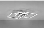 Reality Leuchten LED Deckenleuchte Venida chrom - Silber