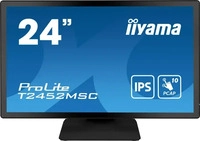 iiyama ProLite T2452MSC-B1, 60,5 cm (23.8"), 1920 x 1080 Pixel, Full HD, LCD, 5 ms,