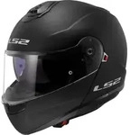 LS2 FF908 STROBE II Klapphelm L in schwarz - Schwarz