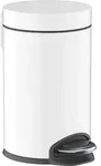 Treteimer ADDSTORIS 3 l, mit Softclose Funktion mattwei&szlig; mattwei&szlig; - Wei&szlig;