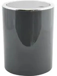 MSV 3700703939559, 6 l, Rund, Polypropylen (PP), Grau, 19 cm, 242 mm - Grau