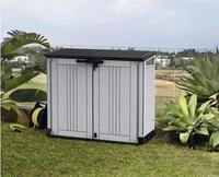 Garten-Ger&auml;tebox, M&uuml;lltonnenbox Keter Store-it-out Prime Kunststoff inkl.