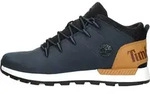 Timberland Sprint Trekker Mid Lace Veterschoenen Hoog - Blauw - Maat 41 -