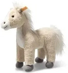 Steiff Pferd Gola 27 cm stehend blond 074318 - Beige