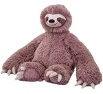 Wild Republic - Kuscheltier - Snuggleluvs - Faultier - Braun