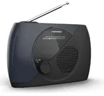 Thomson RT350, Tragbar, Analog, FM, 88,8 - 108 MHz, 3 W, 45 dB - Schwarz