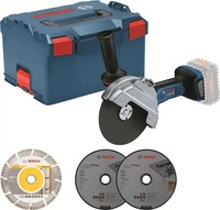 Bosch 06019H6L02, Bosch GWS 18V-180 P Professional Akku Winkelschleifer 18 V...