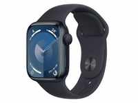 Apple Watch Series 9 Aluminium Mitternacht Mitternacht 41 mm ML 150-200 mm...