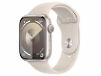 Apple Watch Series 9 Aluminium Polarstern Polarstern 45 mm ML 150-200 mm Umfang