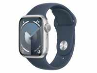 Apple Watch Series 9 Aluminium Silber Silber 41 mm SM 130-180 mm Umfang...