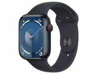 Apple Watch Series 9 Aluminium Mitternacht Mitternacht 45 mm ML 150-200 mm Umfang
