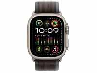 Apple Watch Ultra 2 Titan 49 mm SM 130-180 mm Umfang BlauSchwarz GPS + Cellular