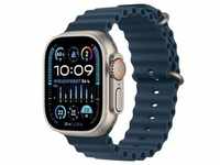 Apple Watch Ultra 2 Titan Titan Natur 49 mm One Size 130 - 200mm Blau GPS + Cellular