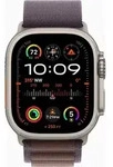 Apple Watch Ultra 2 49mm Indigo Alpine Loop - Medium - Silber